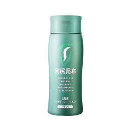 Sastty 利尻昆布 白發(fā)用植物修護(hù)染發(fā)膏 #黑色 200g