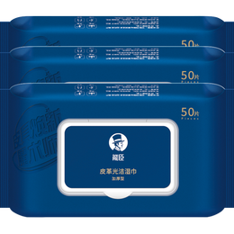 POWCHO 能臣 皮革光潔濕巾 50片