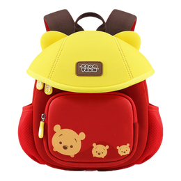 Disney 迪士尼 兒童幼兒園防走失背包 st80246紅黃