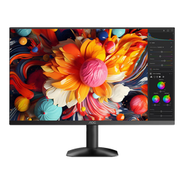 AOC 27英寸 4K IPS廣色域 HDR 出廠校色 低藍(lán)光不閃 節(jié)能認(rèn)證 三邊微邊 超薄辦公電腦顯示器 U27B35