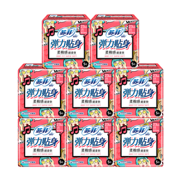 苏菲苏菲卫生巾日用组合姨妈巾整箱装批发230mm弹力贴身防漏整箱套装 全日用230mm60片【无护垫】