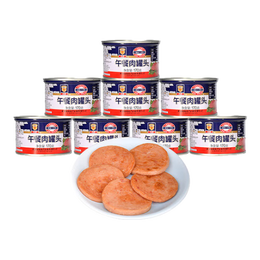 梅林（MALING） 上海梅林罐头午餐肉罐装猪肉熟食 【8罐】午餐肉170g