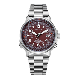 CITIZEN 西鐵城 Promaster系列 42毫米光動能電波腕表 CB0241-85X