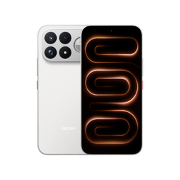 小米REDMI K100 ProMax第五代骁龙8至尊版185Hz高刷9070mAh电池学生手机 流金白 12GB+256GB