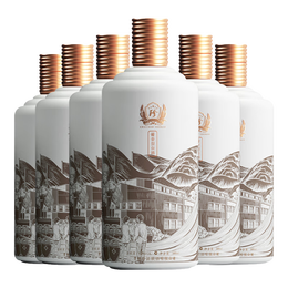 KWEICHOW ZHENJIU 珍酒 珍品自飲版 53度醬香型白酒整箱 自飲光瓶版整箱500ml*6