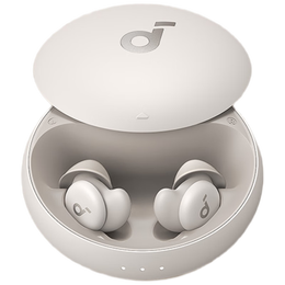 以舊換新補(bǔ)貼、PLUS會(huì)員：SoundCore 聲闊 Sleep A20 A6611 入耳式降噪藍(lán)牙睡眠耳機(jī) 米色