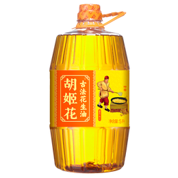 胡姬花 古法花生油 5L
