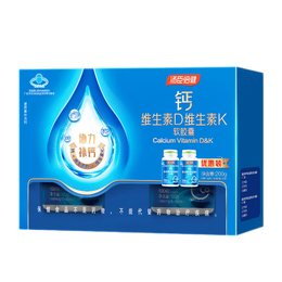 PLUS會員：BY-HEALTH 湯臣倍健 成人中老年人鈣維DK200粒禮盒裝