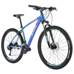 XDS 喜德盛 英雄 600 山地自行車 鐳光藍(lán)紫色 27.5英寸 27速 15.5寸車架