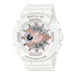 CASIO 卡西歐 BABY-G系列 43.4毫米石英腕表 BA-110RG-7A