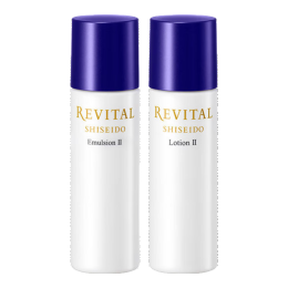 SHISEIDO 資生堂 悅薇（Revital）悅薇（Revital）II號精華水乳中樣（水30ml+乳30ml）滋潤型