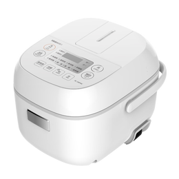 东芝（TOSHIBA）【国家补贴】 电饭煲家用1.6L迷你备长炭电饭锅1-2人智能预约定时宝宝粥不粘锅小小白RC-5MFMC