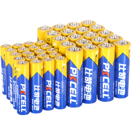 PKCELL 比苛 碳性干電池 5號20粒+7號20粒