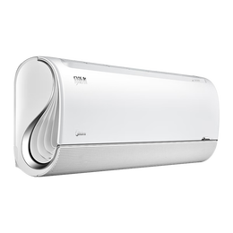 Midea 美的 大1匹升級(jí)款極地風(fēng)語(yǔ)者新一級(jí)電變頻冷暖 壁掛式空調(diào)KFR-26GW/BDN8Y-FA200(1)A
