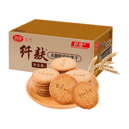 Silang 思朗 纖麩 木糖醇消化餅干 原味 2.5kg
