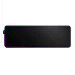 Steelseries 賽睿 QcK Prism Cloth XL 900*300*4mm 電競(jìng)游戲鼠標(biāo)墊 雙區(qū)域RGB燈光 大尺寸 炫彩RGB版