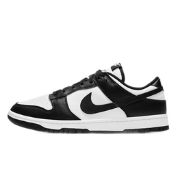 NIKE 耐克 Dunk Low (GS)女子黑白熊貓低幫耐磨運動板鞋 CW1590-100 36