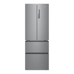 Haier 海爾 節(jié)能大師系列 BCD-335WLHFD9DS9 風(fēng)冷多門冰箱 335L 星輝銀