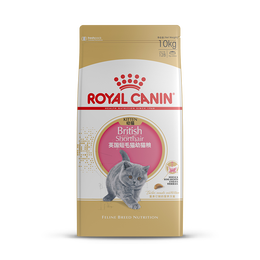 皇家猫粮英短蓝猫专用幼猫粮全价粮 BSK38 猫咪零食 【4-12月】BSK38英短幼猫10KG