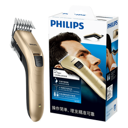 PHILIPS 飛利浦 QC5131/15 電動(dòng)理發(fā)器 金色