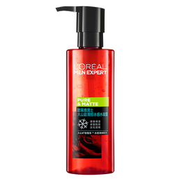 L'OREAL PARIS 巴黎歐萊雅 歐萊雅男士火山巖清痘冰感水凝露120ml(男士爽膚水 保濕水男)