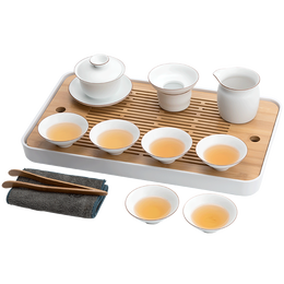 南山先生 脂白系列 茶具套裝 11件套