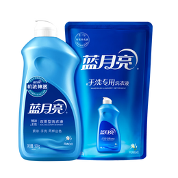 Bluemoon 藍(lán)月亮 手洗專(zhuān)用洗衣液 500g+500g/袋 風(fēng)清白蘭