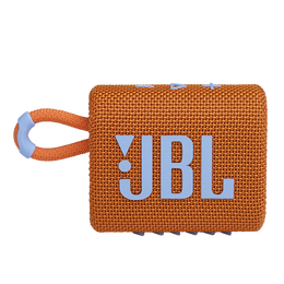 JBL GO3 【领国家补贴再降20%】 音乐金砖三代 便携蓝牙音箱 低音炮 户外音箱 迷你音响 橙色