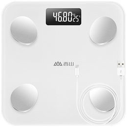 SENSSUN 香山 iF1120DR 體脂秤 皓白 充電款