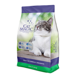 PLUS會(huì)員：CAT MAGIC 喵潔客 膨潤土貓砂 紫標(biāo) 25磅