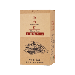 鳳寧號 高原紅 有機(jī)滇紅茶 100g