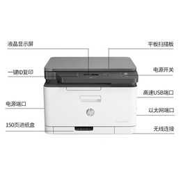 HP 惠普 銳系列 178nw 彩色激光多功能一體機(jī)