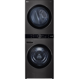 LG 樂金 FN23BQH 一體式熱泵洗烘套裝 耀巖黑