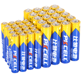 PKCELL 比苛 碳性電池 5號(hào)+7號(hào) 40粒