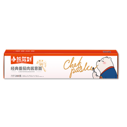 Bear Coming 小熊駕到 經(jīng)典番茄肉醬意面 280g