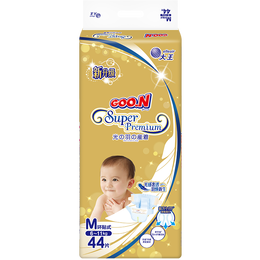 大王（GOO.N）纸尿裤光羽致本之源尿不湿 透气大吸收 纸尿裤M38片（6-11kg）