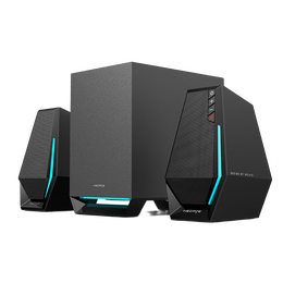 EDIFIER 漫步者 1500電腦音箱 2.1游戲電競音響低音炮 藍(lán)牙5.3家用桌面臺(tái)式機(jī) 黑色