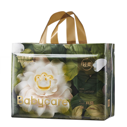 PLUS會(huì)員：babycare 山茶輕柔系列 拉拉褲 XL34片