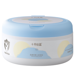 JINGDONG 京東 十月結(jié)晶 嬰兒玉米爽身粉 120g