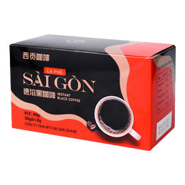 SAGOCAFE 西貢咖啡 速溶黑咖啡 60g
