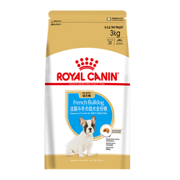 ROYAL CANIN 皇家 FBJ30斗牛犬幼犬狗糧 3kg