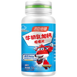 BY-HEALTH 湯臣倍健 牛初乳加鈣咀嚼片 共90片