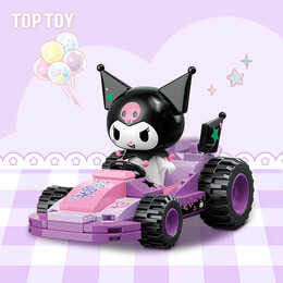 新品發(fā)售：TOPTOY 三麗鷗家族系列 出奇小車隊【端盒，6款全，不重復(fù)】