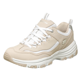 SKECHERS 斯凱奇 D'LITES系列 I-Conik 女子休閑運(yùn)動(dòng)鞋 88888250/TPE 灰褐色 37