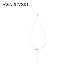 SWAROVSKI 施華洛世奇 Lifelong Bow系列 5447082 蝴蝶結項鏈