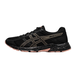 ASICS 亞瑟士 GEL-CONTEND 4 女子跑鞋 T8D9Q-007 黑色 35.5