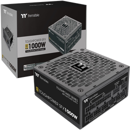 Thermaltake 曜越 鋼影系列 Toughpower 金牌（90%）全模組SFX電源 1000W