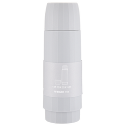 PLUS會(huì)員：TIGER 虎牌 MSK-A30C 保溫杯 300ml 絲絨白