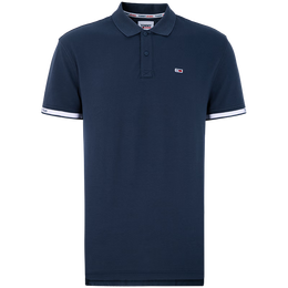 PLUS會(huì)員：TOMMY HILFIGER 湯米·希爾費(fèi)格 男士翻領(lǐng)Polo衫 DM0DM15751