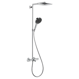 PLUS會(huì)員：hansgrohe 漢斯格雅 原裝進(jìn)口 26164雙飛雨+手持升級(jí)境雨